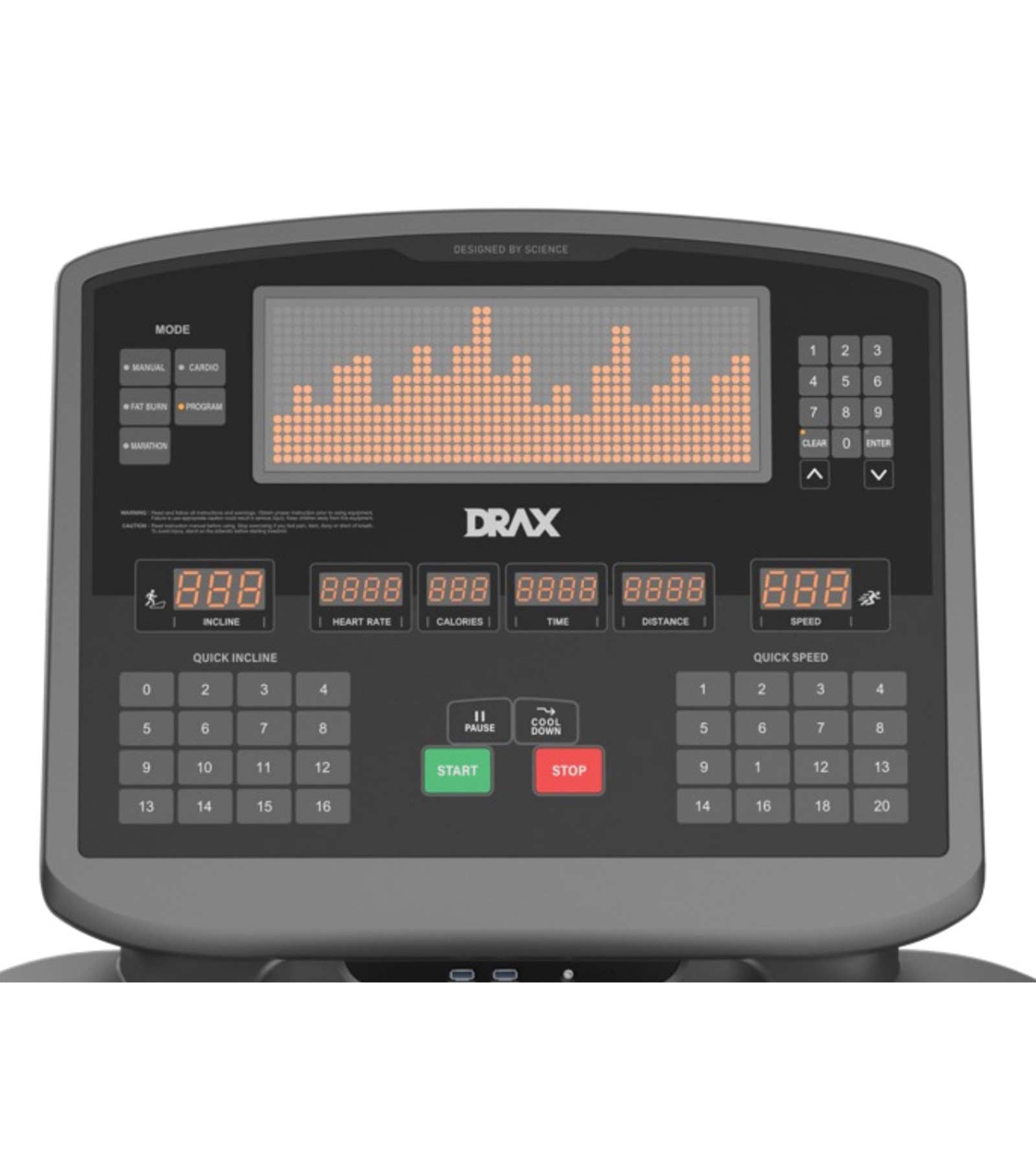 Treadmill | Drax (LED)