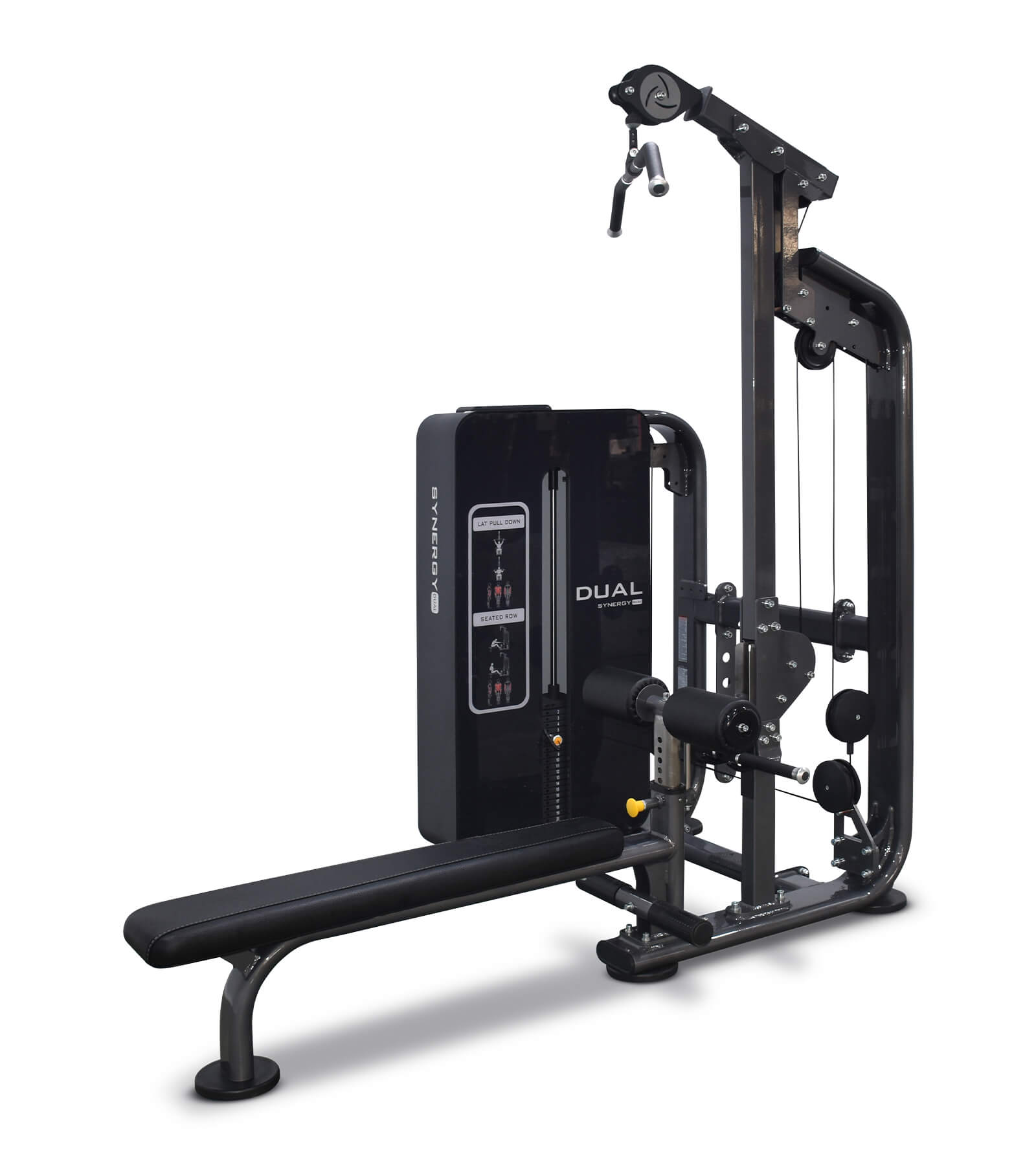 Lat Pulldown/Seated Cable Row | Dual