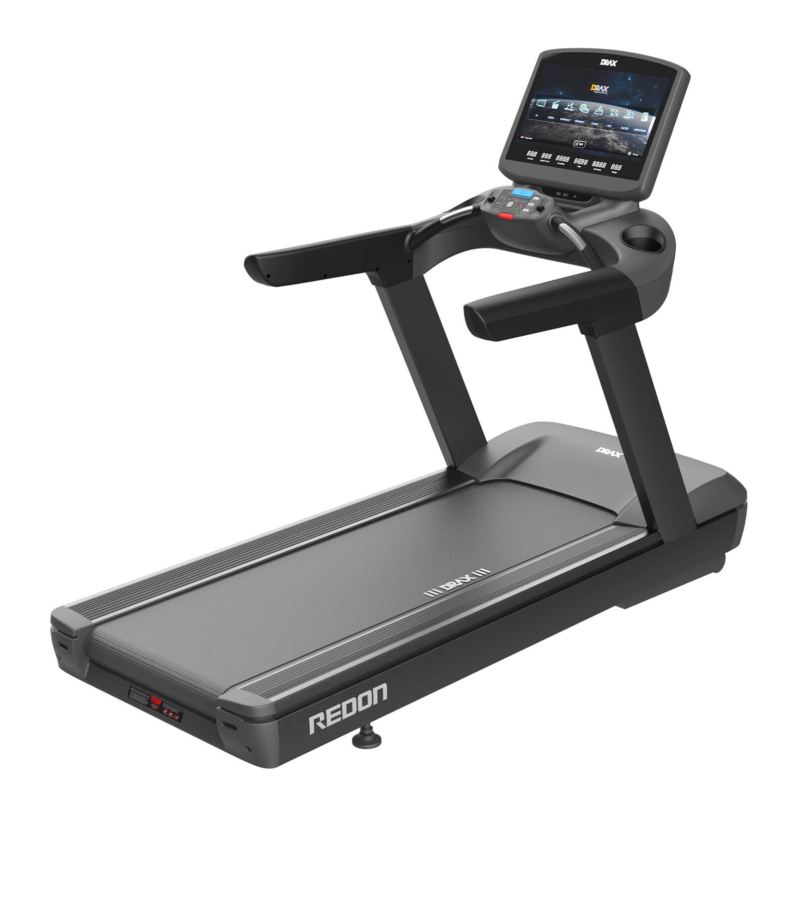 Treadmill | Drax (HDTV)