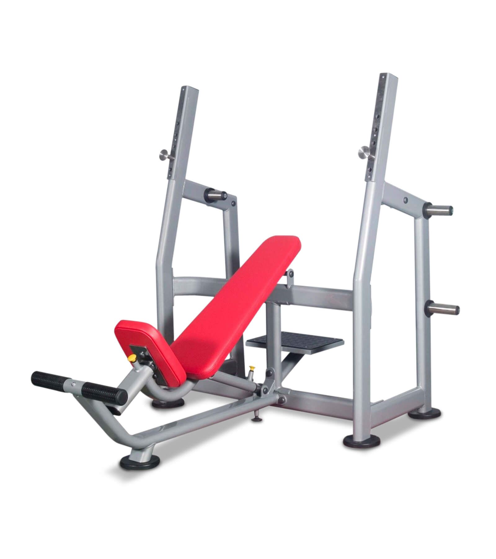 Olympic Incline Bench Press | Synergy2